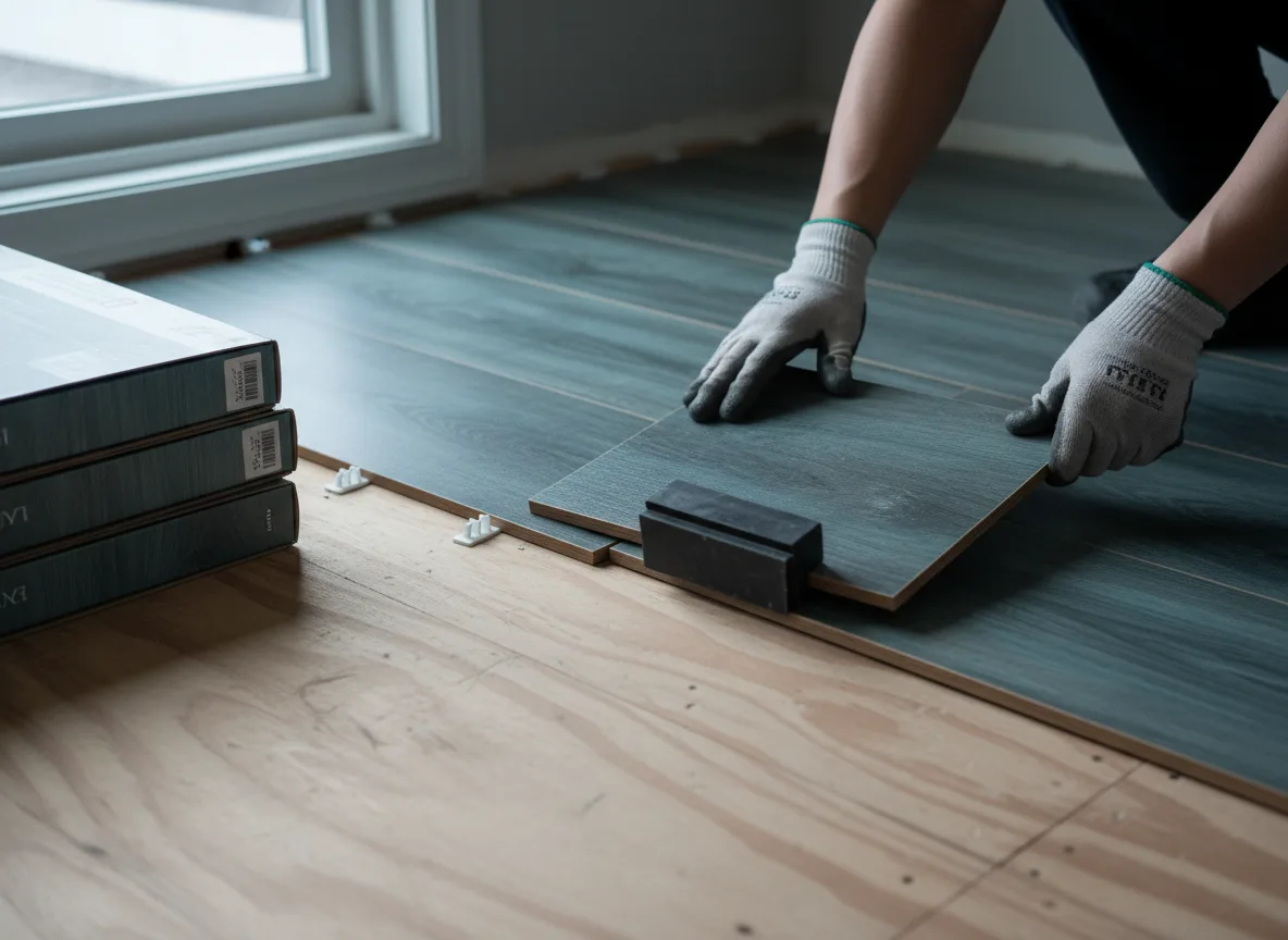 Luxury Vinyl Plank Installation company in Stockport, OH